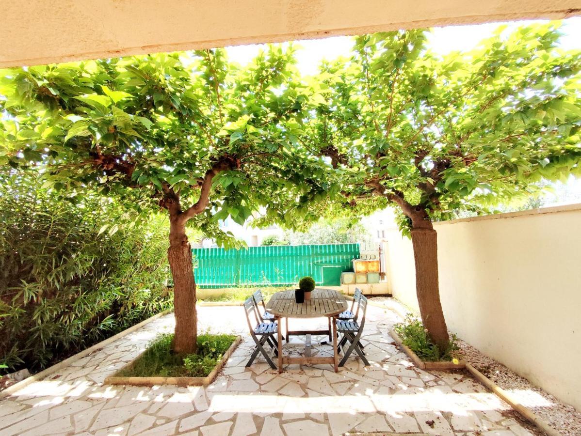 Appartement Calme Avec Jardin Privatif - 3 - Canet-en-Roussillon Buitenkant foto