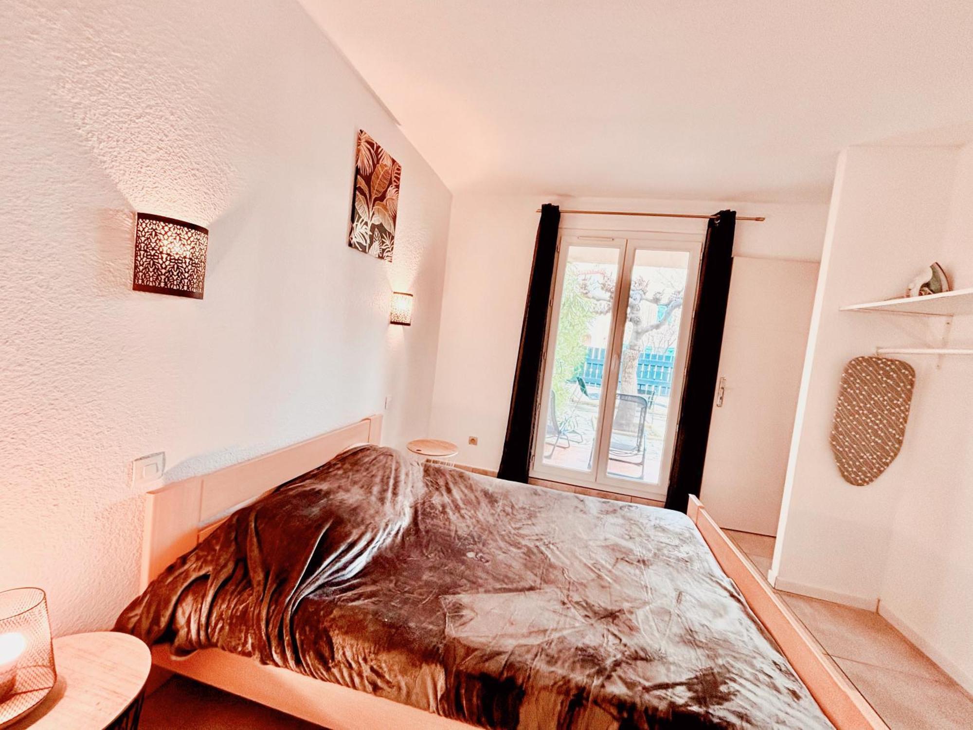 Appartement Calme Avec Jardin Privatif - 3 - Canet-en-Roussillon Buitenkant foto