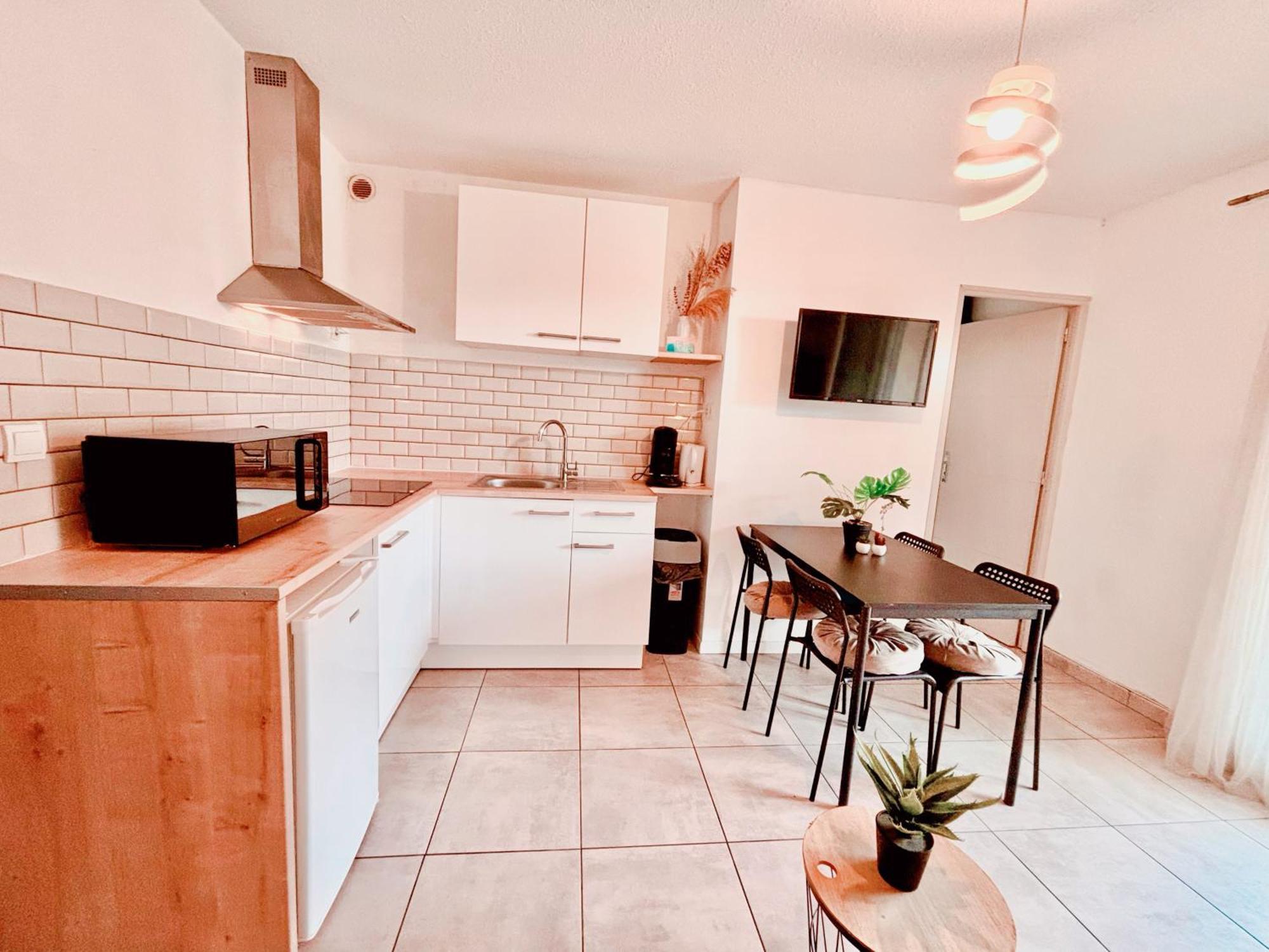 Appartement Calme Avec Jardin Privatif - 3 - Canet-en-Roussillon Buitenkant foto